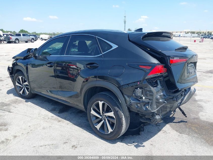 2019 Lexus Nx 300 VIN: JTJYARBZ3K2148261 Lot: 39394859