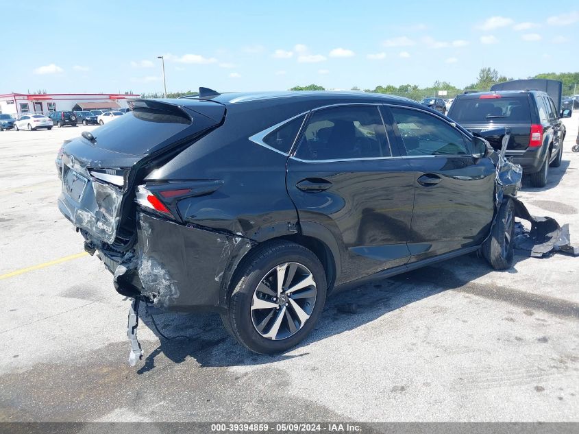 2019 Lexus Nx 300 VIN: JTJYARBZ3K2148261 Lot: 39394859