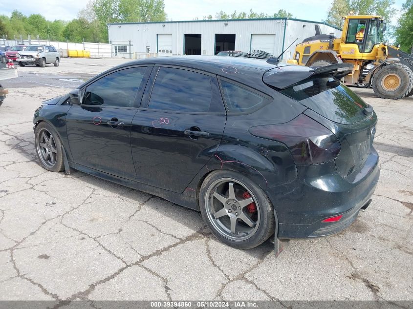 2013 Ford Focus St VIN: 1FADP3L93DL172266 Lot: 39394860