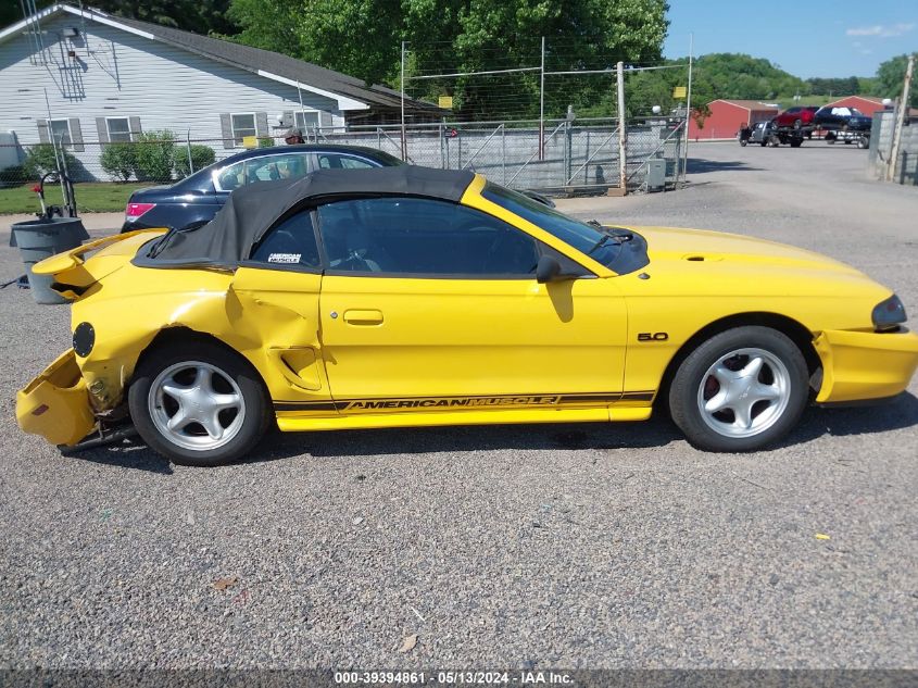 1995 Ford Mustang Gt/Gts VIN: 1FALP45T8SF114403 Lot: 39394861