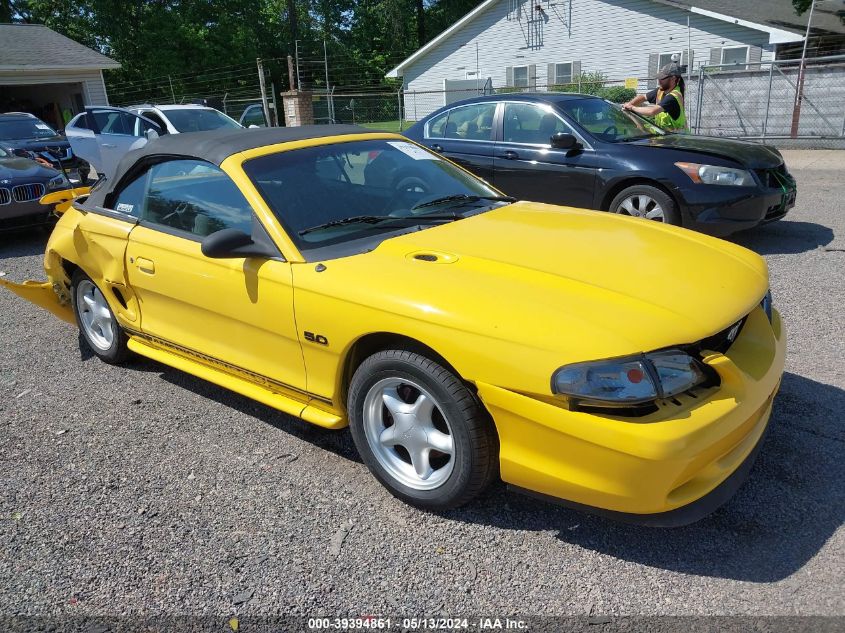 1995 Ford Mustang Gt/Gts VIN: 1FALP45T8SF114403 Lot: 39394861