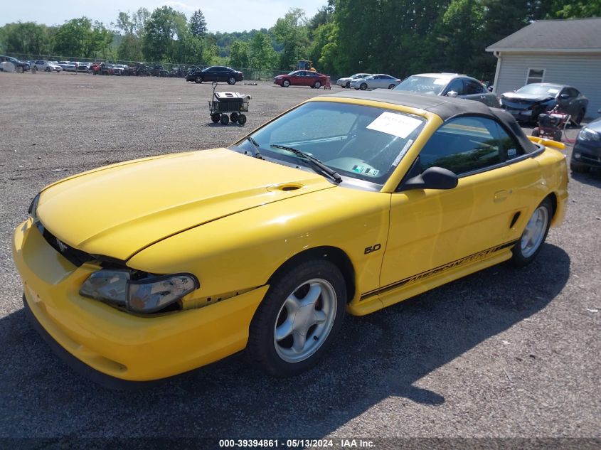 1995 Ford Mustang Gt/Gts VIN: 1FALP45T8SF114403 Lot: 39394861