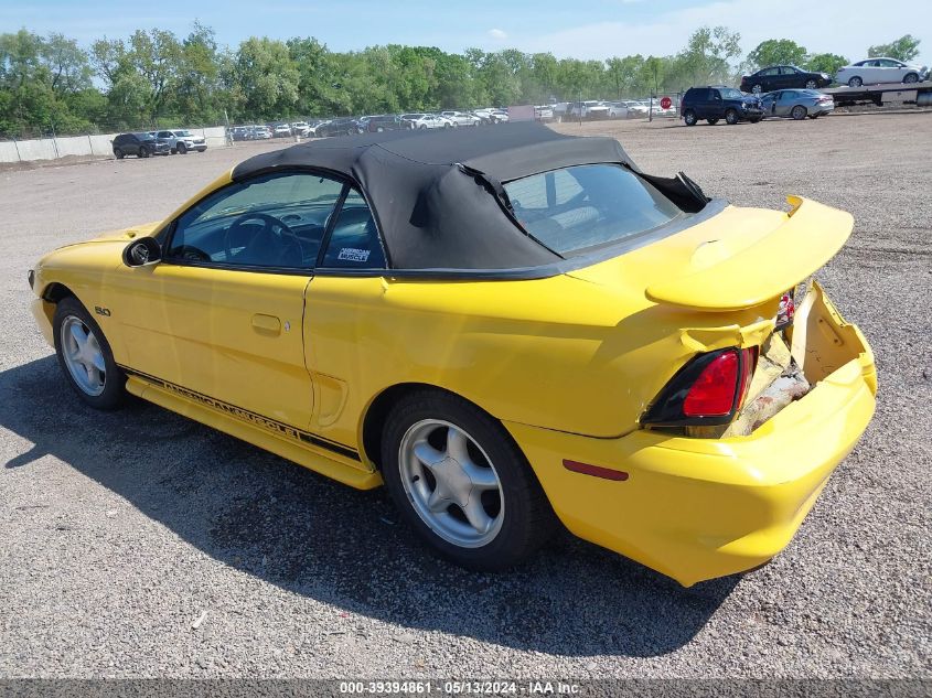 1995 Ford Mustang Gt/Gts VIN: 1FALP45T8SF114403 Lot: 39394861