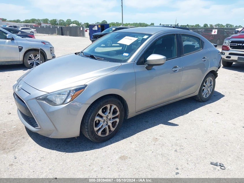 2016 Scion Ia VIN: 3MYDLBZV0GY138335 Lot: 39394867