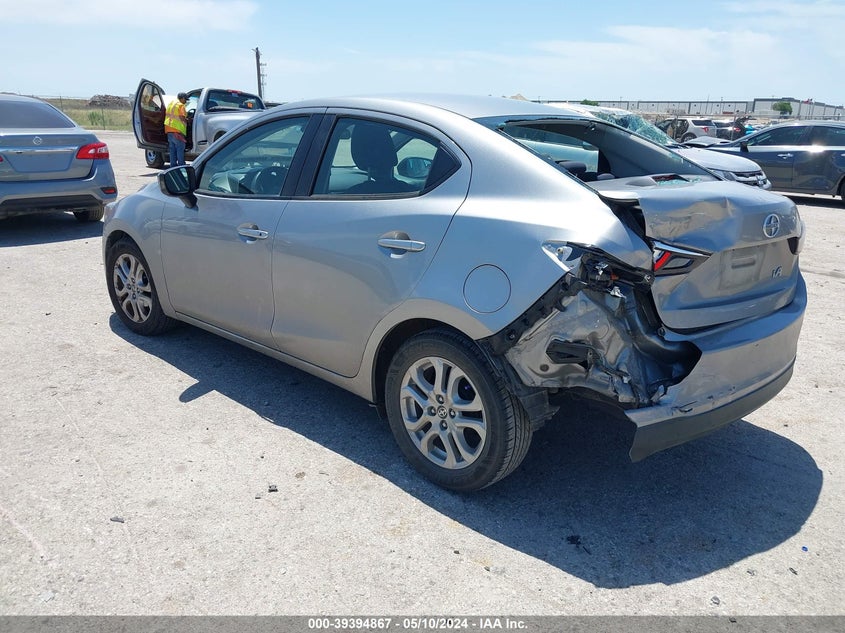 2016 Scion Ia VIN: 3MYDLBZV0GY138335 Lot: 39394867