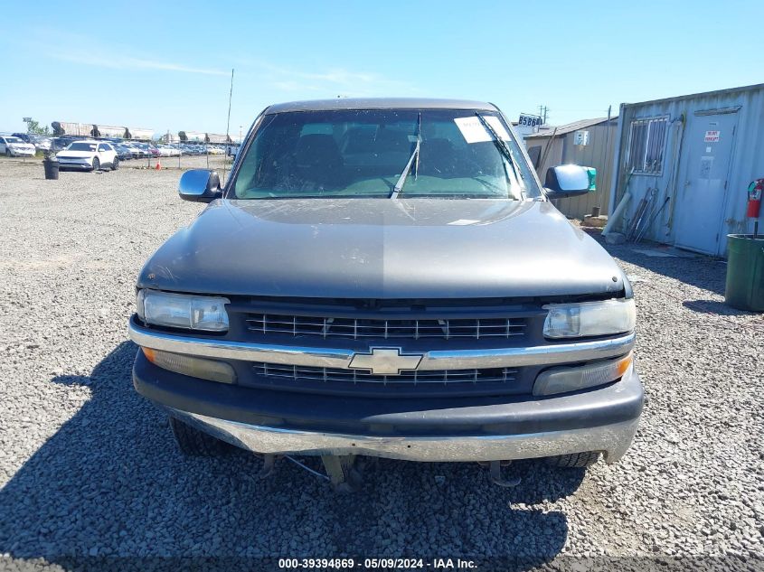 2001 Chevrolet Silverado 1500 Ls VIN: 2GCEC19TX11205301 Lot: 39394869