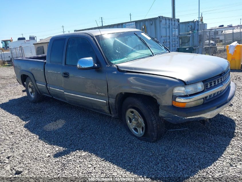 2001 Chevrolet Silverado 1500 Ls VIN: 2GCEC19TX11205301 Lot: 39394869