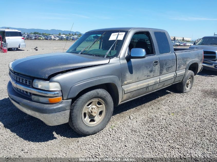 2001 Chevrolet Silverado 1500 Ls VIN: 2GCEC19TX11205301 Lot: 39394869