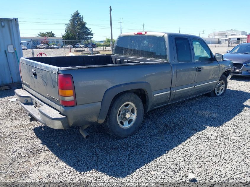 2001 Chevrolet Silverado 1500 Ls VIN: 2GCEC19TX11205301 Lot: 39394869