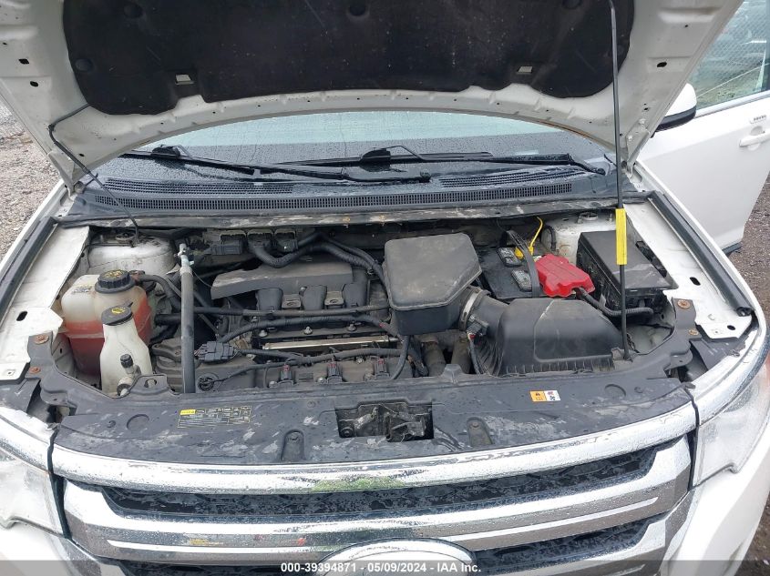 2014 Ford Edge Limited VIN: 2FMDK4KC5EBA62814 Lot: 39394871