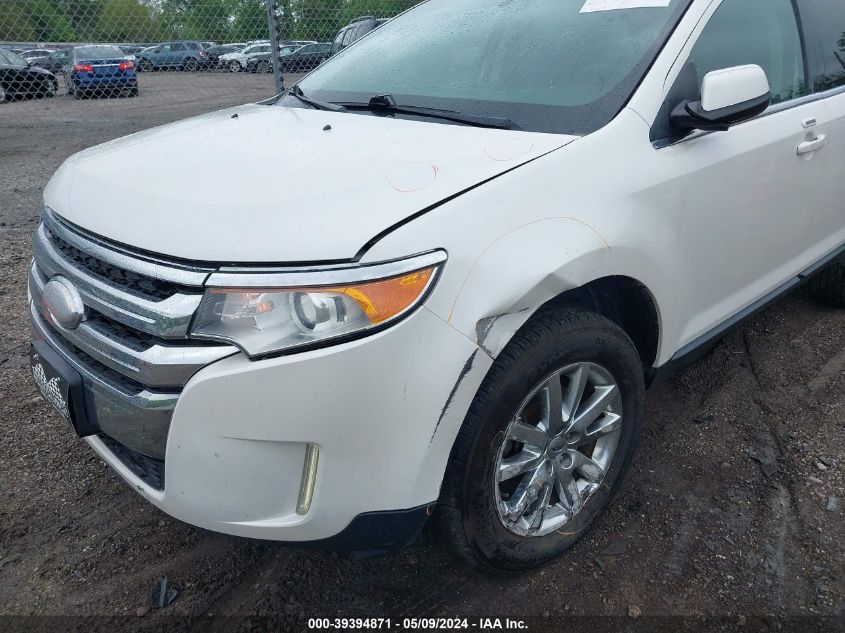 2014 Ford Edge Limited VIN: 2FMDK4KC5EBA62814 Lot: 39394871