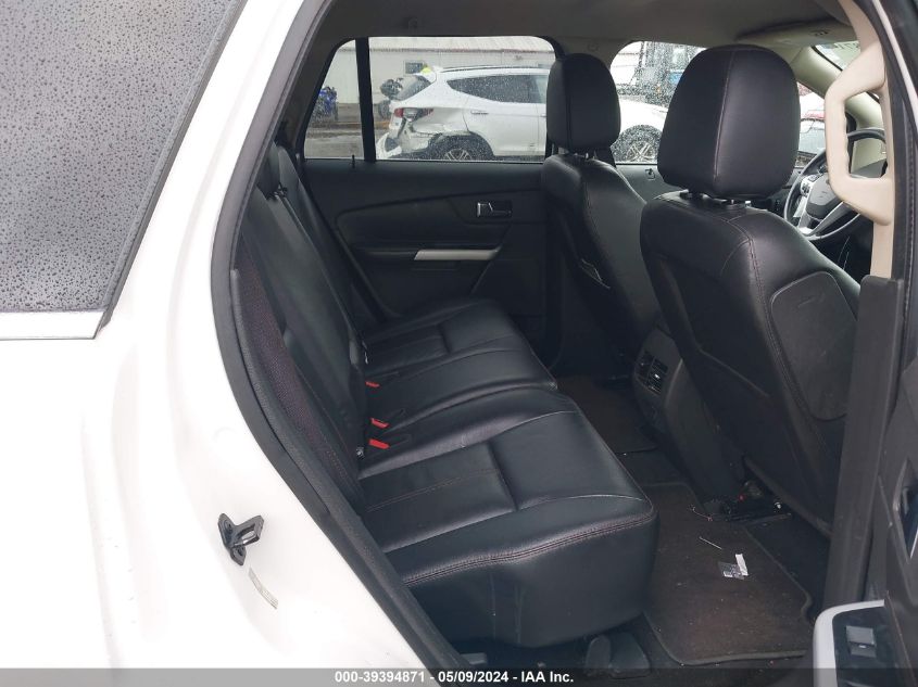 2014 Ford Edge Limited VIN: 2FMDK4KC5EBA62814 Lot: 39394871