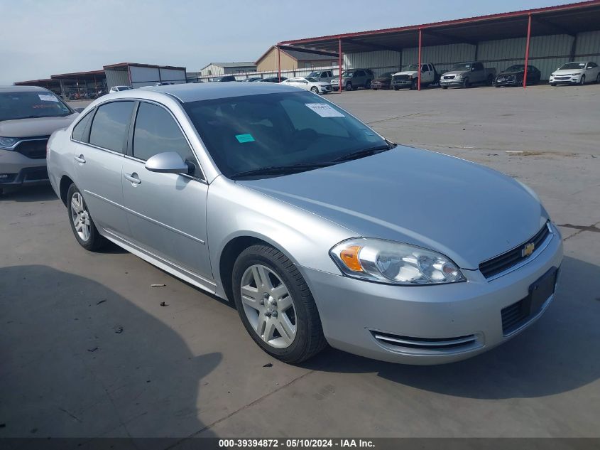 2010 Chevrolet Impala Ls VIN: 2G1WA5EK5A1208503 Lot: 39394872