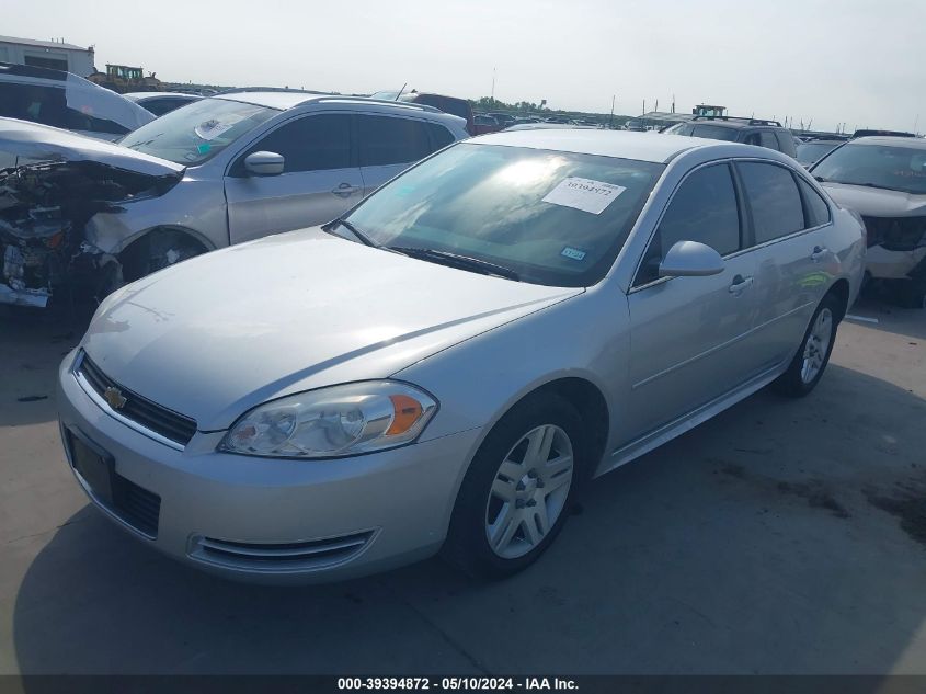 2010 Chevrolet Impala Ls VIN: 2G1WA5EK5A1208503 Lot: 39394872