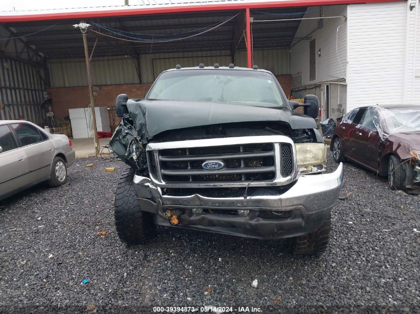 2002 Ford F-350 Lariat/Xl/Xlt VIN: 1FTSW31F12EC61039 Lot: 39394873