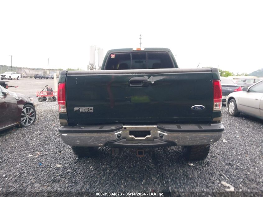 2002 Ford F-350 Lariat/Xl/Xlt VIN: 1FTSW31F12EC61039 Lot: 39394873