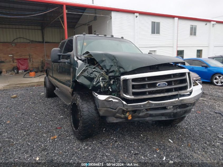 2002 Ford F-350 Lariat/Xl/Xlt VIN: 1FTSW31F12EC61039 Lot: 39394873