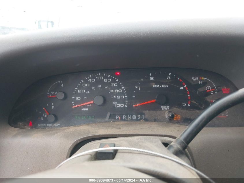 2002 Ford F-350 Lariat/Xl/Xlt VIN: 1FTSW31F12EC61039 Lot: 39394873