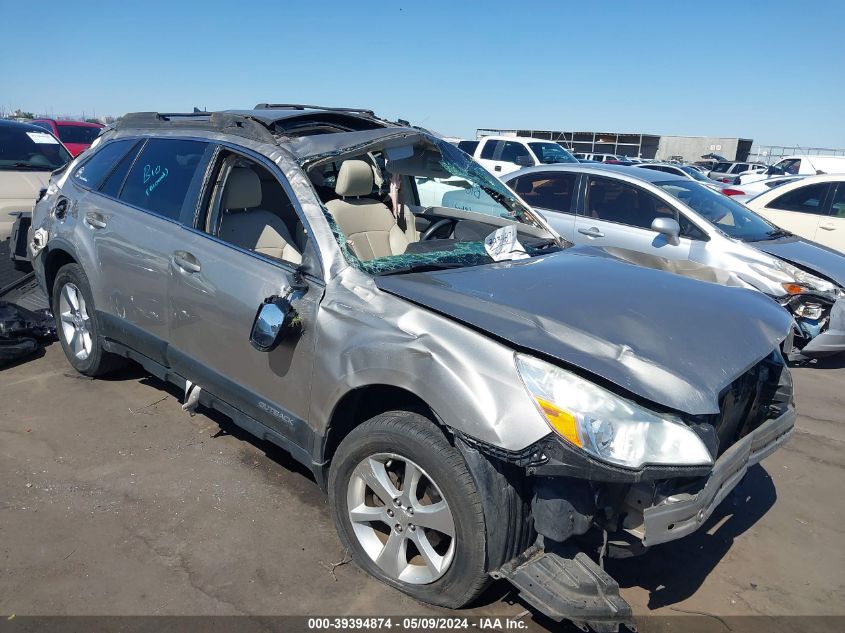 2014 Subaru Outback 2.5I Limited VIN: 4S4BRCLCXE3260655 Lot: 39394874