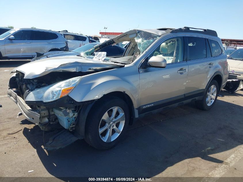 2014 Subaru Outback 2.5I Limited VIN: 4S4BRCLCXE3260655 Lot: 39394874