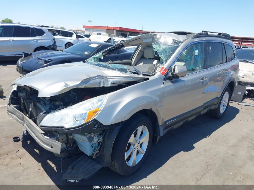 2014 Subaru Outback 2.5I Limited VIN: 4S4BRCLCXE3260655 Lot: 39394874