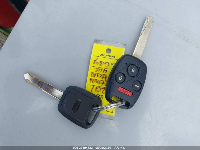 2011 HONDA ACCORD VIN: 1HGCP2F37BA030956