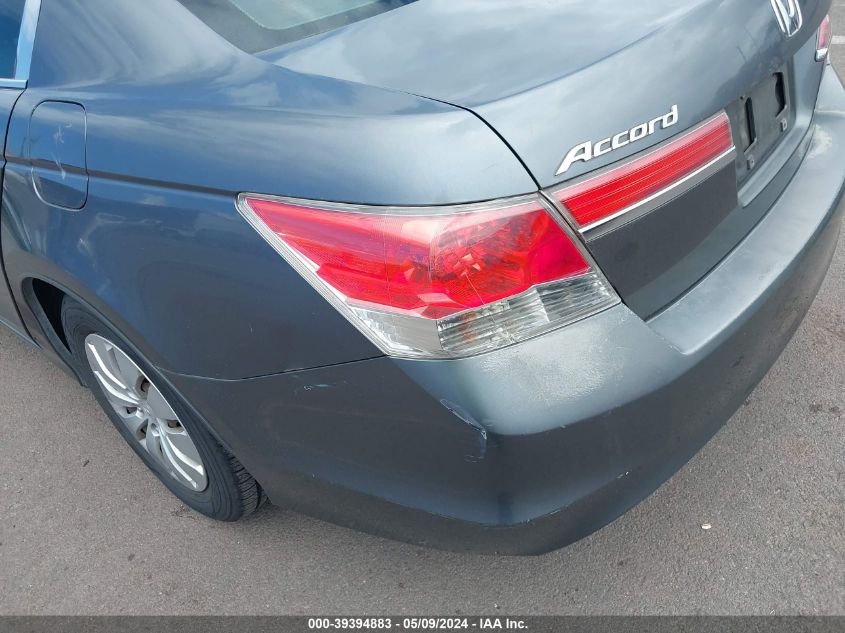 2011 HONDA ACCORD VIN: 1HGCP2F37BA030956