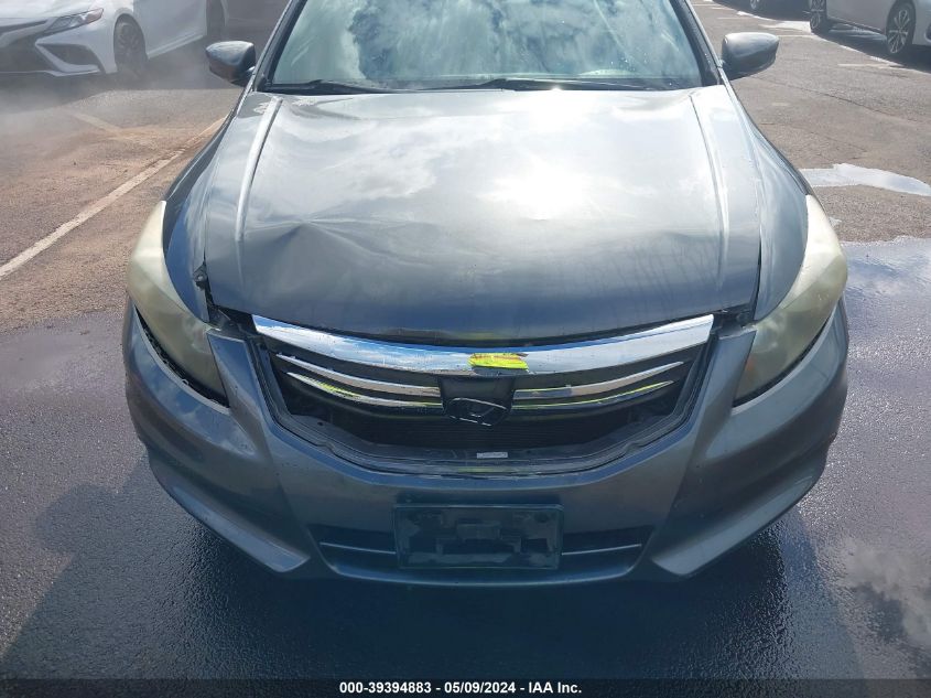 2011 HONDA ACCORD VIN: 1HGCP2F37BA030956