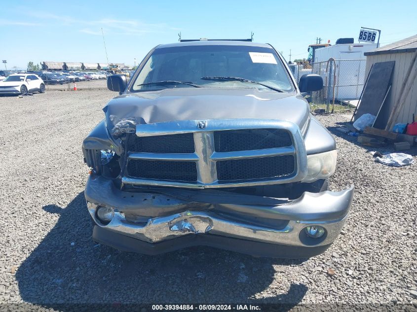 2005 Dodge Ram 1500 Slt/Laramie VIN: 1D7HA18D15S257215 Lot: 39394884