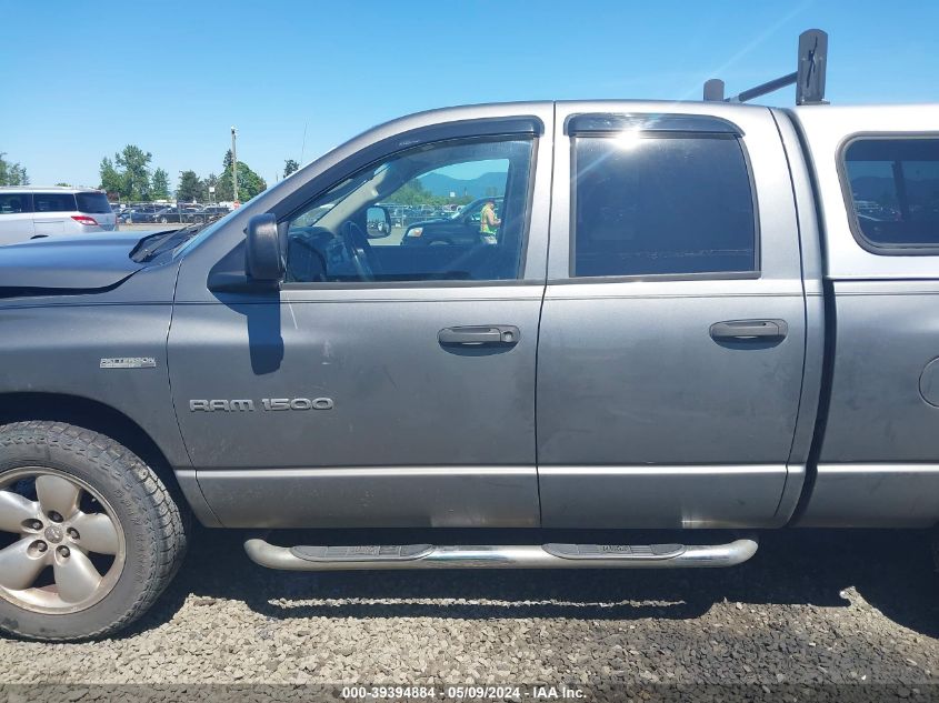 2005 Dodge Ram 1500 Slt/Laramie VIN: 1D7HA18D15S257215 Lot: 39394884