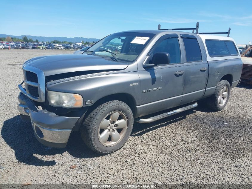 2005 Dodge Ram 1500 Slt/Laramie VIN: 1D7HA18D15S257215 Lot: 39394884