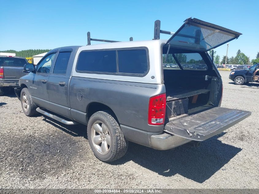 2005 Dodge Ram 1500 Slt/Laramie VIN: 1D7HA18D15S257215 Lot: 39394884