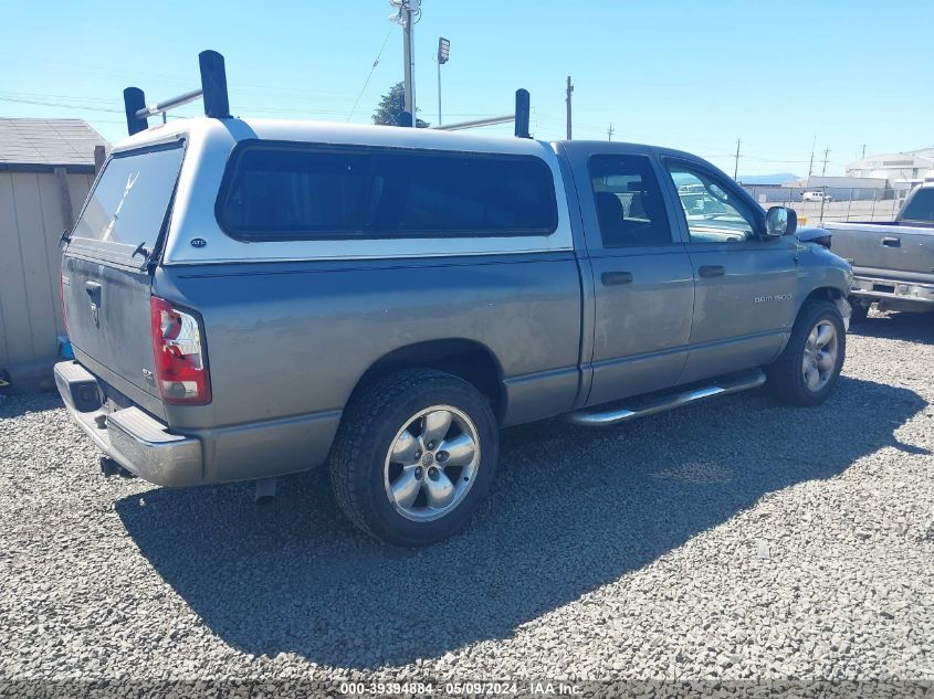 2005 Dodge Ram 1500 Slt/Laramie VIN: 1D7HA18D15S257215 Lot: 39394884