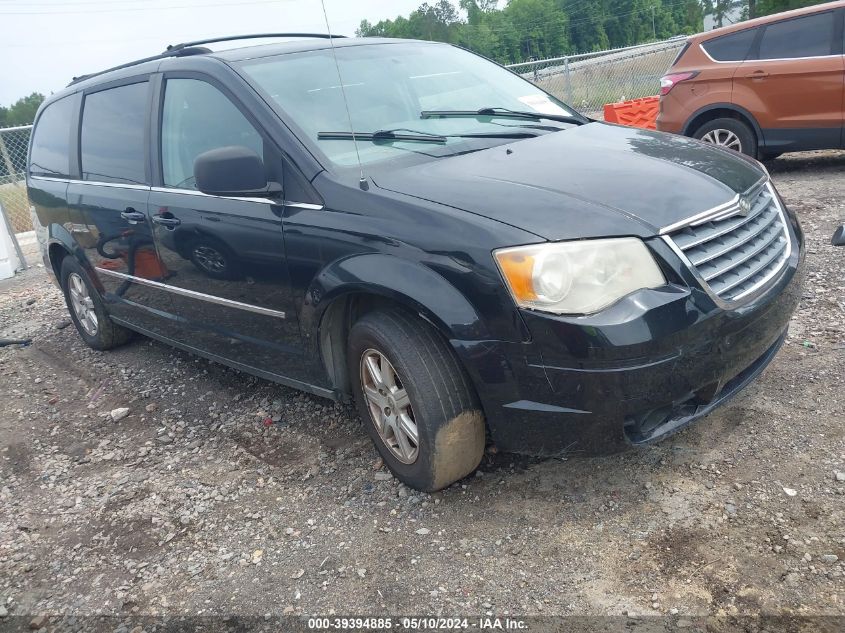 2010 Chrysler Town & Country Touring VIN: 2A4RR5D13AR215077 Lot: 39394885