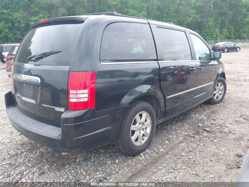 2010 Chrysler Town & Country Touring VIN: 2A4RR5D13AR215077 Lot: 39394885