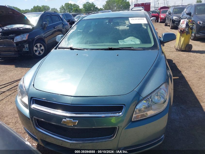 2009 Chevrolet Malibu Lt VIN: 1G1ZH57B29F183554 Lot: 39394888