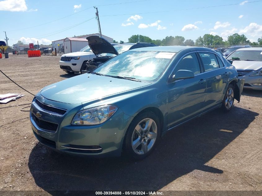 2009 Chevrolet Malibu Lt VIN: 1G1ZH57B29F183554 Lot: 39394888