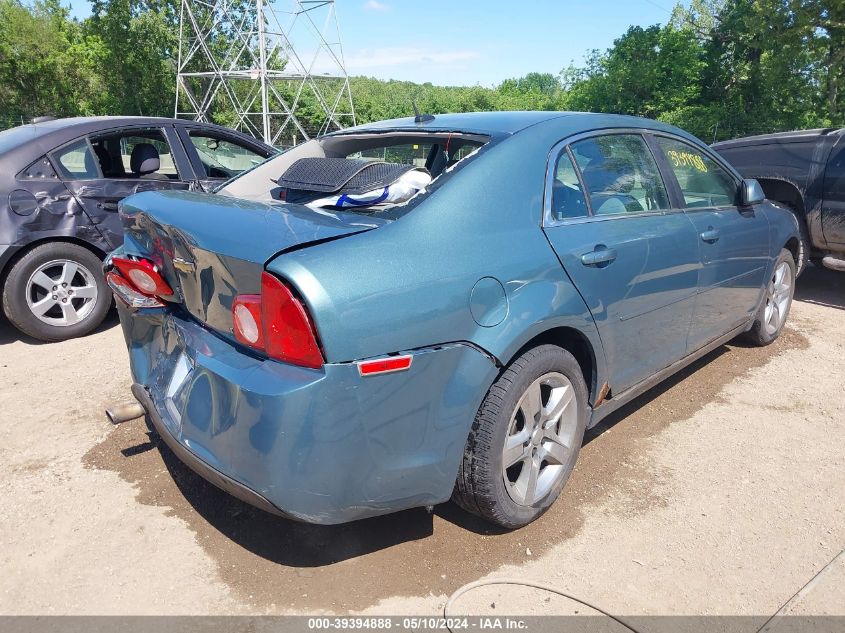 2009 Chevrolet Malibu Lt VIN: 1G1ZH57B29F183554 Lot: 39394888