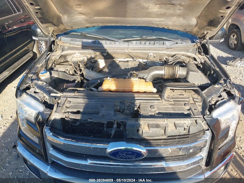 2016 Ford F-150 Lariat VIN: 1FTEW1EG6GKD62624 Lot: 39394889