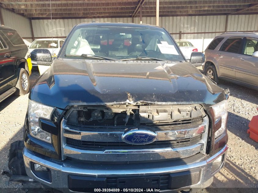 2016 Ford F-150 Lariat VIN: 1FTEW1EG6GKD62624 Lot: 39394889