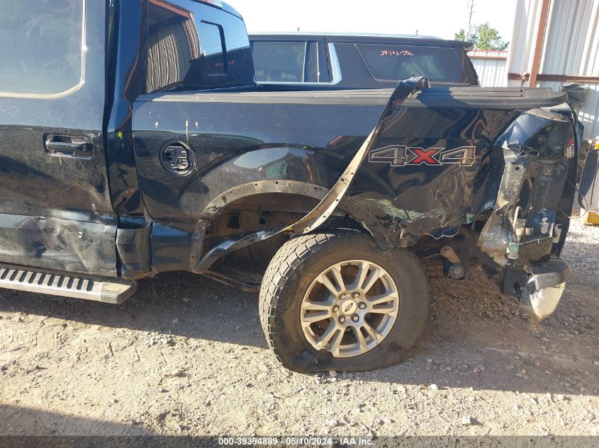 2016 Ford F-150 Lariat VIN: 1FTEW1EG6GKD62624 Lot: 39394889