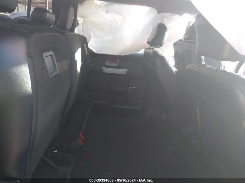 2016 Ford F-150 Lariat VIN: 1FTEW1EG6GKD62624 Lot: 39394889