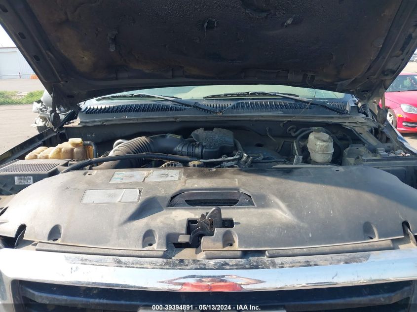 2003 GMC Sierra 2500Hd Sle VIN: 1GTHK29133E371603 Lot: 39394891