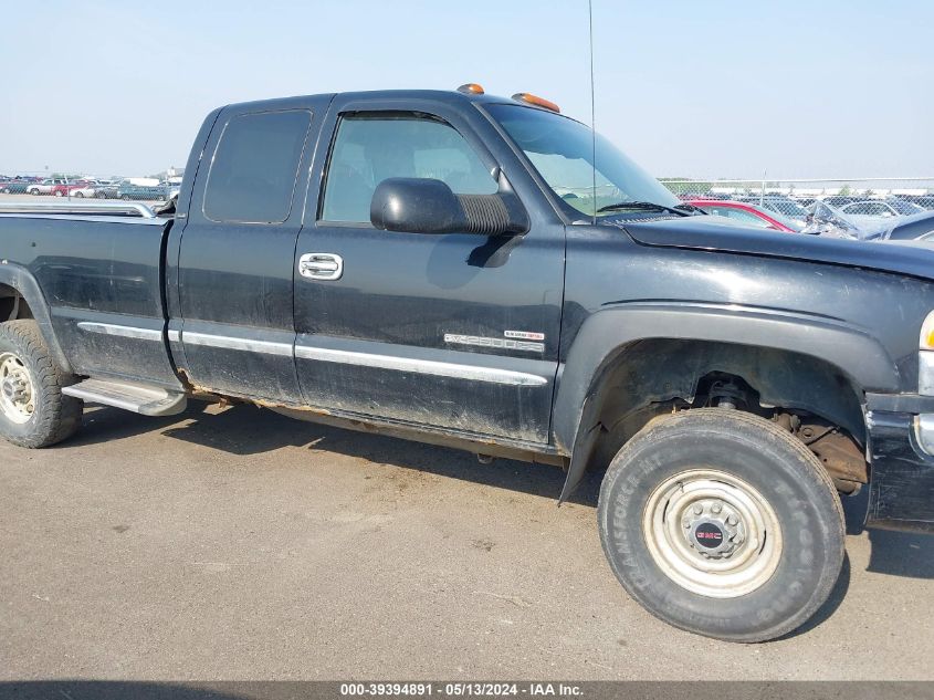 2003 GMC Sierra 2500Hd Sle VIN: 1GTHK29133E371603 Lot: 39394891