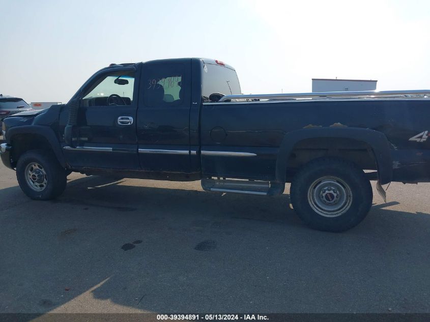 2003 GMC Sierra 2500Hd Sle VIN: 1GTHK29133E371603 Lot: 39394891