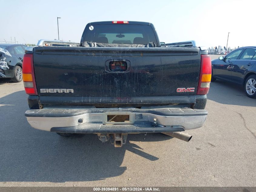 2003 GMC Sierra 2500Hd Sle VIN: 1GTHK29133E371603 Lot: 39394891