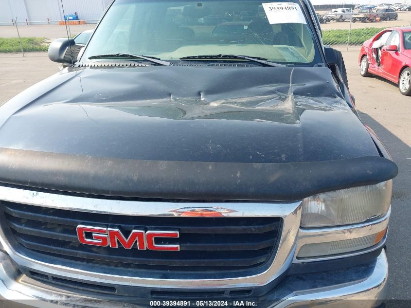 2003 GMC Sierra 2500Hd Sle VIN: 1GTHK29133E371603 Lot: 39394891