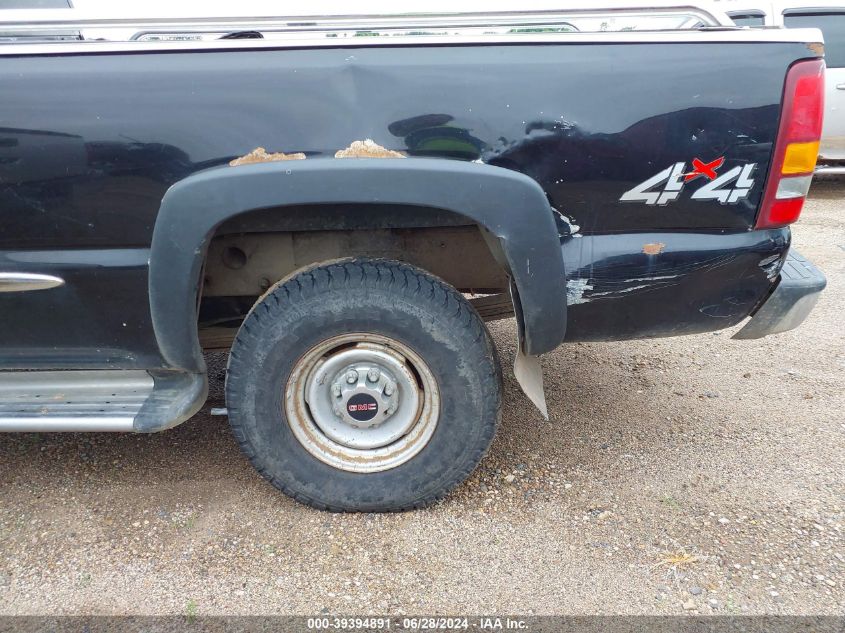 2003 GMC Sierra 2500Hd Sle VIN: 1GTHK29133E371603 Lot: 39394891