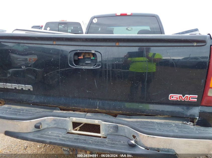 2003 GMC Sierra 2500Hd Sle VIN: 1GTHK29133E371603 Lot: 39394891