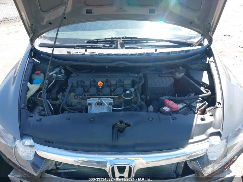 2008 Honda Civic Lx VIN: 2HGFA16568H334364 Lot: 39394892